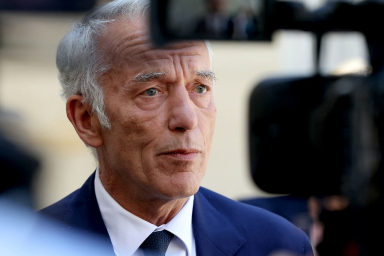 Patrick Martin, le 24 juin 2025, à Paris ( AFP / ALAIN JOCARD )