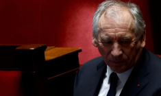 Le Premier ministre François Bayrou