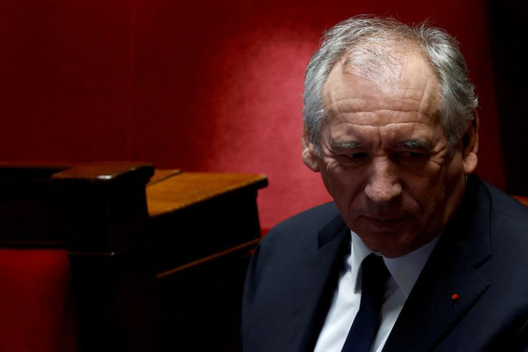 Le Premier ministre François Bayrou