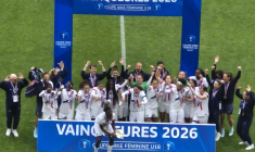 Le Paris Saint-Germain féminin remporte la première Coupe Nike U18