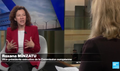 Roxana Mînzatu : "Une économie forte ne va pas sans une société forte"
