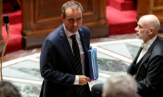 Le Premier ministre Sébastien Lecornu à l'Assemblée nationale le 24 juin 2026 à Paris ( AFP / Thomas SAMSON )