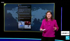 Gaza : la vidéo d'une fillette transportant sa sœur blessée sur son dos devient virale