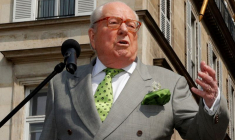 Jean-Marie Le Pen, fondateur du Front national