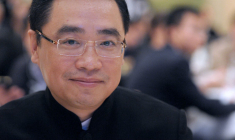 Wang Jian, président et fondateur du conglomérat chinois HNA est décédé à l'âge de 57 ans. (© AFP / E. Piermont)