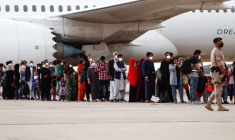 DEUX VOLS D'ÉVACUATION D'AFGHANISTAN SUPPLÉMENTAIRES EFFECTUÉS PAR LA FRANCE