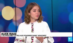 Alice Isaaz, actrice : "Je fais ce métier pour incarner des personnages loin de moi"