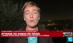 Attaque du Hamas : l'armée israélienne présente des images à la presse