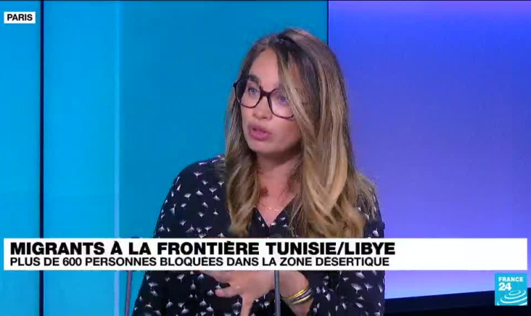 Tunisie : 150 migrants subsahariens abandonnés sans eau dans le désert à la frontière libyenne