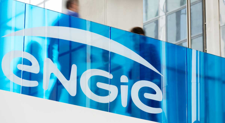 Le titre Engie a progressé de 8% sur un an. (© Engie)