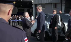 Le roi Felipe d’Espagne arrive au Costa Rica pour l’investiture de la nouvelle présidente