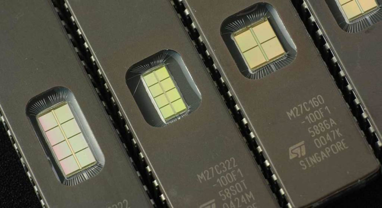 Le titre STMicroelectronics a perdu 30% en moins de trois mois. (© STMicroelectronics)