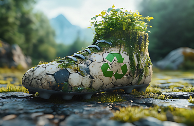 D'ici à 2027, la moitié (en masse) des articles de sport et de loisirs devront être recyclés. (crédit : Adobe Stock / photo générée par IA)