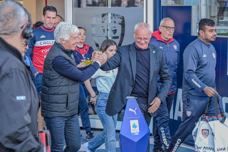 Claudio Ranieri assure que Gian Piero Gasperini n’ira pas à l’AS Roma