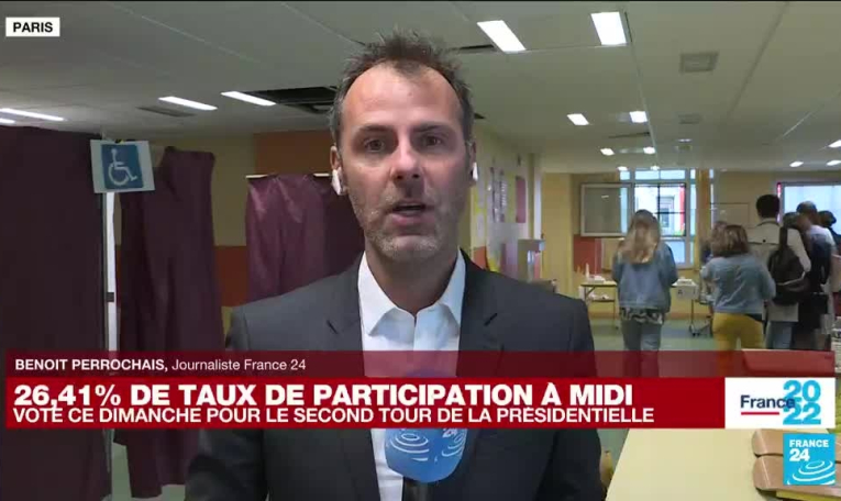 Présidentielle 2022 : 26,41% de participation à 12h au second tour de l'élection française
