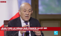 Jean-Yves Le Drian : "je ne croirai Moscou que sur des actes" de désecalade en Ukraine
