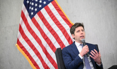 Sam Altman, PDG d'OpenAI, à Washington DC, le 22 juillet 2025 ( AFP / MANDEL NGAN )