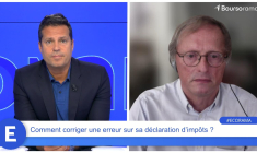 Comment corriger une erreur sur sa déclaration d’impôts ?