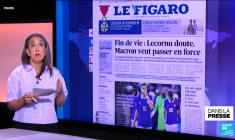 Défaite des Bleus en demi-finales du Mondial: "Etoile filante"