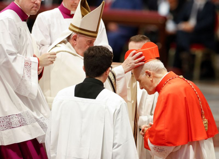 LE PAPE NOMME 20 NOUVEAUX CARDINAUX POUR PRÉPARER L'AVENIR DE L'ÉGLISE