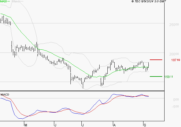 SARTORIUS STEDIM BIOTECH : La situation technique est plutôt incertaine