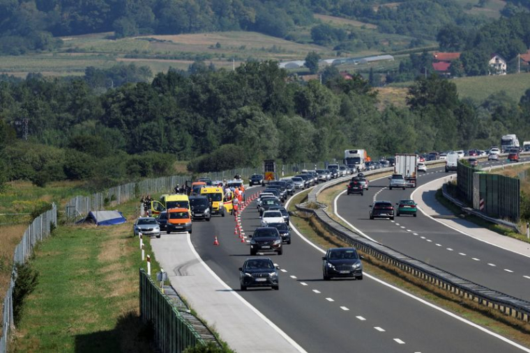 CROATIE: UN ACCIDENT DE BUS FAIT DOUZE MORTS ET 31 BLESSÉS