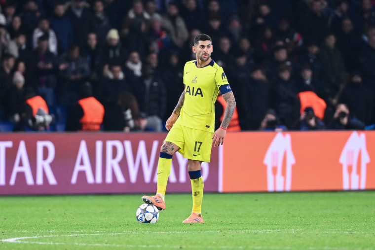 Un retourné magnifique permet à Tottenham d'arracher le nul