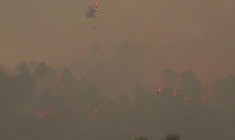 Incendies en France: nouvel embrasement dans le Var