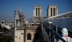 NOTRE-DAME DE PARIS: FIN DES TRAVAUX DE SÉCURISATION ET DE CONSOLIDATION
