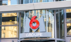 Logo M6 présent sur le siège de la société.  (Crédit:  / Adobe Stock)
