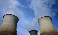 La centrale nucléaire du Bugey, à Saint-Vulbas, dans l'Ain. ( AFP / EMMANUEL DUNAND )