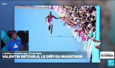 Le marathon des JO raconté par l'athlète tchadien Valentin Betoudji