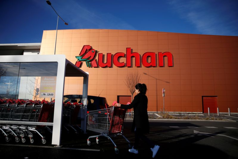 AUCHAN CÈDE SA FILIALE CHINOISE À ALIBABA POUR ENVIRON 3 MILLIARDS D'EUROS