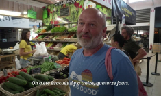 Mégafeu en Gironde: des vacanciers "heureux de rentrer" au Cap-Ferret