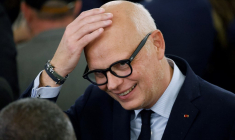 Edouard Philippe, le 22 novembre 2023, au Havre ( AFP / LUDOVIC MARIN )