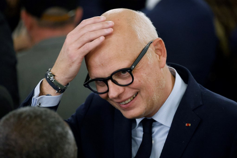 Edouard Philippe, le 22 novembre 2023, au Havre ( AFP / LUDOVIC MARIN )