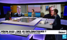 Pékin 2022 : des JO diplomatiques?