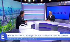 Enfants étudiants à l’étranger : rattachement fiscal ou pension alimentaire ?