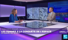 Secteur spatial : "Il faut aider les jeunes filles à se projeter dans ces métiers"