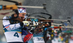 Biathlon - Départ groupé femmes 12,5 km