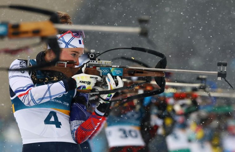 Biathlon - Départ groupé femmes 12,5 km