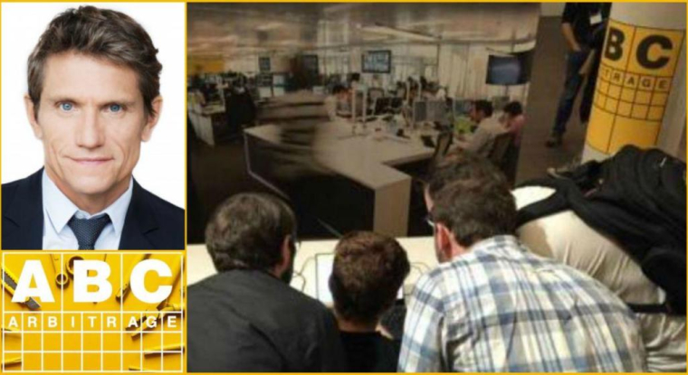 Dominique Ceolin, PDG du spécialiste des stratégies d’arbitrage financier ABC Arbitrage. (© ABC Arbitrage)