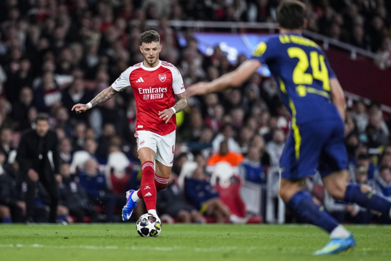 Un Gunner forfait pour la finale face au PSG