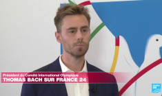 Thomas Bach, président du CIO : "La mission des JO est plus importante que jamais"