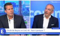 Chute de Bayrou et CAC 40 : faut-il paniquer ?