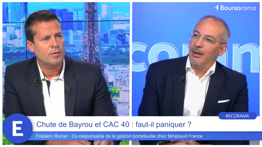 Chute de Bayrou et CAC 40 : faut-il paniquer ?
