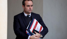 Sebastien Lecornu à l'Elysée, le 28 janvier 2026. ( AFP / LUDOVIC MARIN )