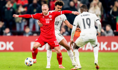 Le Danemark domine logiquement le Portugal