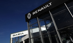 Les logos Renault et Dacia