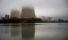 Centrale nucléaire d'EDF à Saint-Laurent-Nouan, France